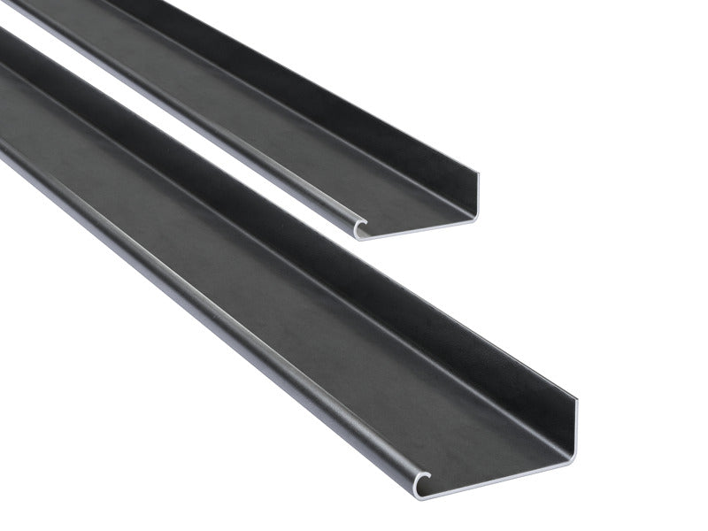 Barra de Aço para Porta Galvanizada 21mm X 77,5mm 1,25mm (Leve) 6m