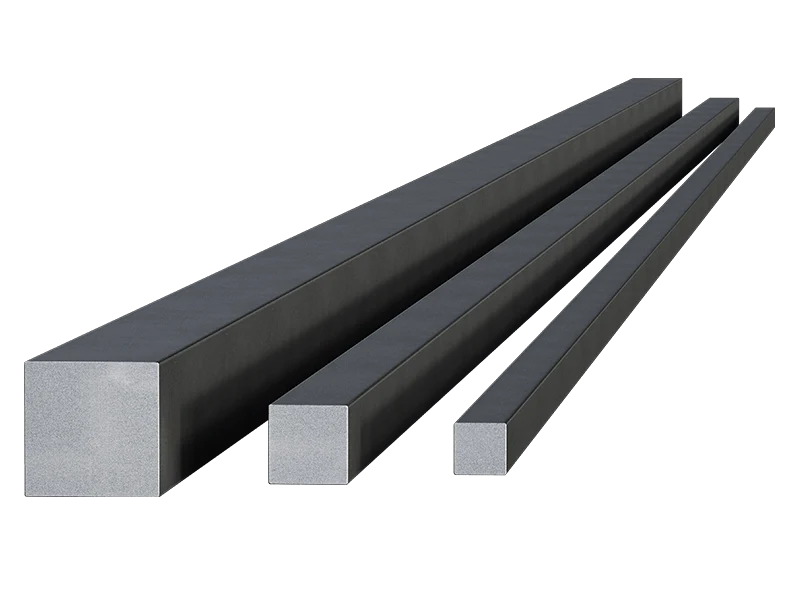 Barra de Aço Quadrada