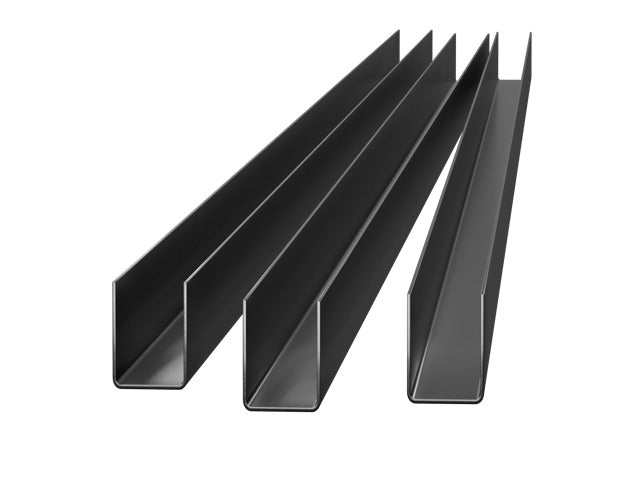 Caixilho de Aço Fino a Frio 26mm X 28mm 1,20mm (Leve) 6m