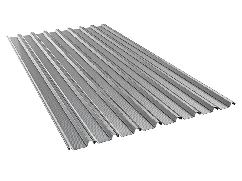 Chapa de Aço Articulada Galvanizada