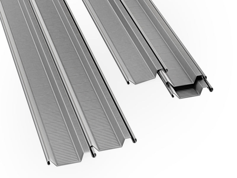 Chapa de Aço Articulada Galvanizada