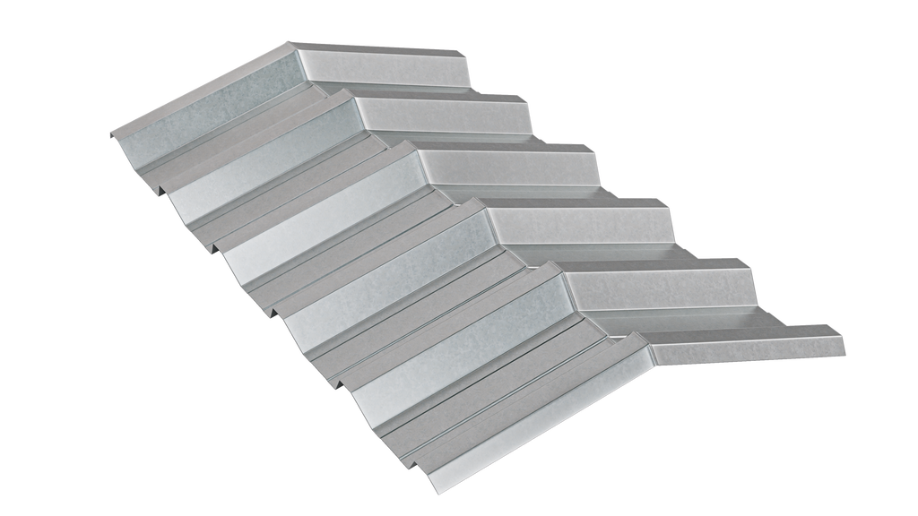 Cumeeira Trapezoidal 0,43mm (Chapa 28) 60cm X 1,04m