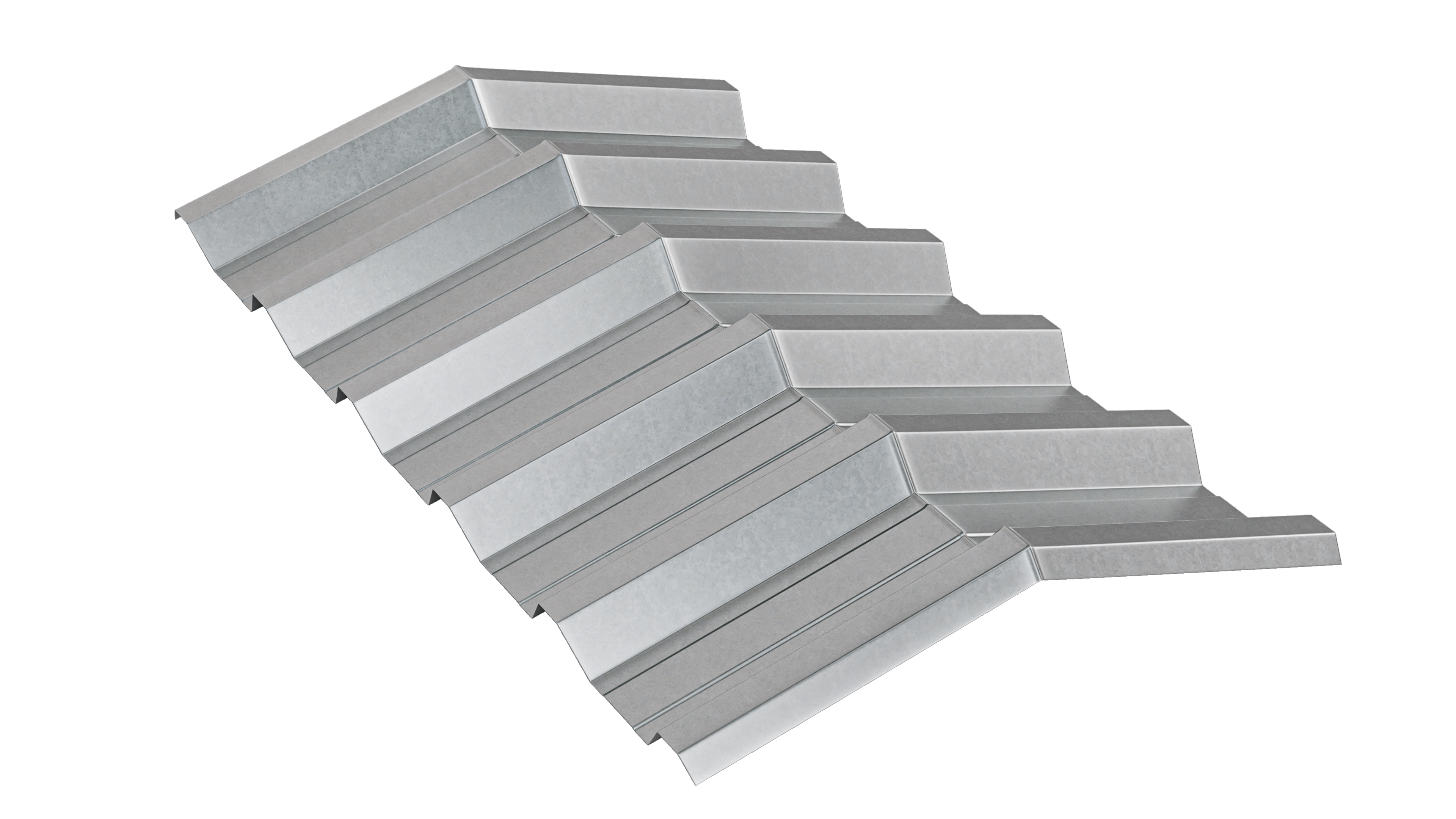 Cumeeira Trapezoidal 0,43mm (Chapa 28) 60cm X 1,04m