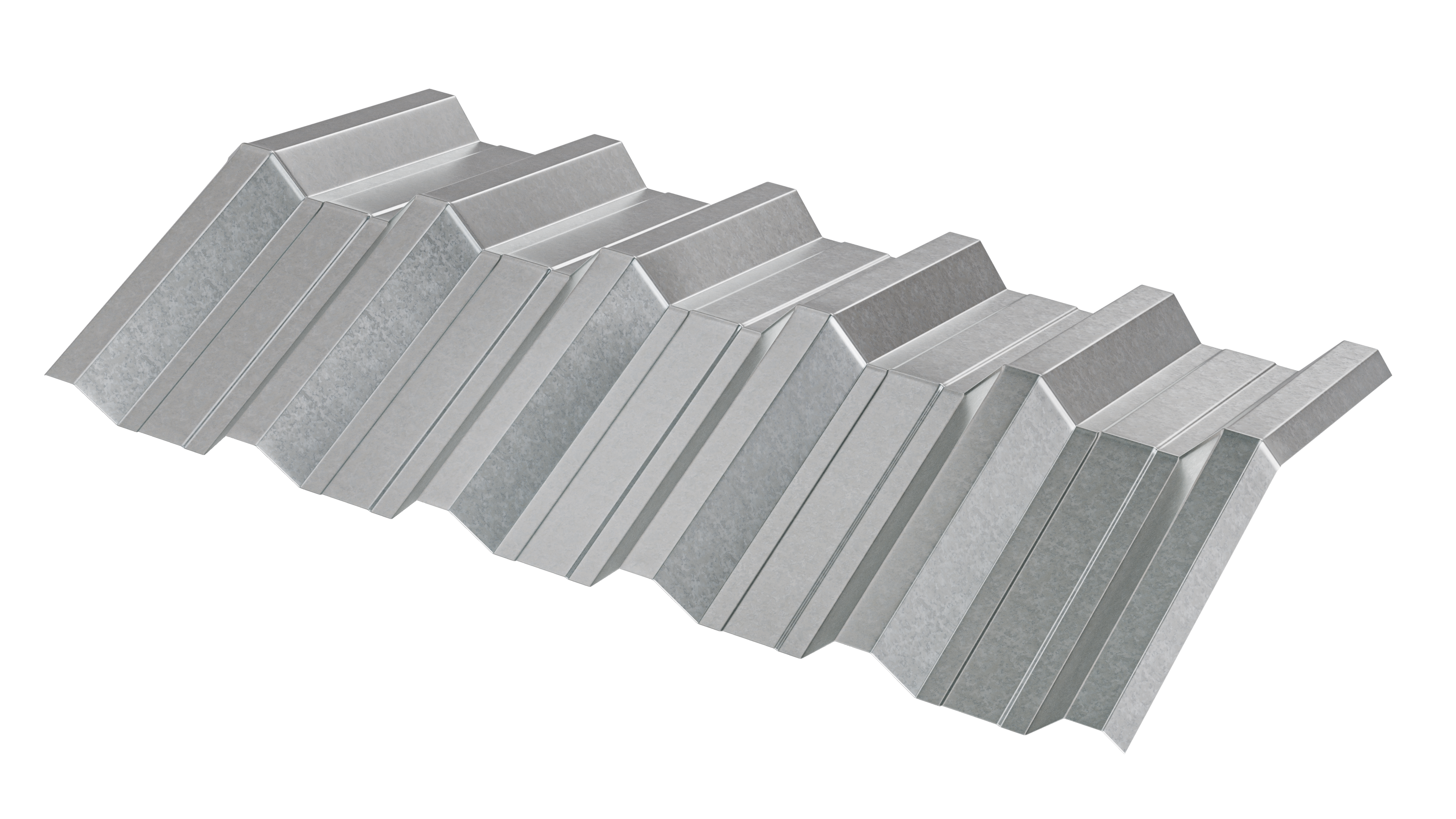 Cumeeira Trapezoidal 0,43mm (Chapa 28) 60cm X 1,04m