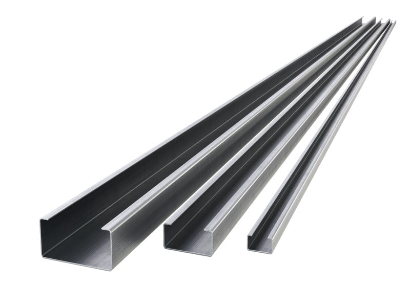 Perfil de Aço U Enrijecido Fino a Quente