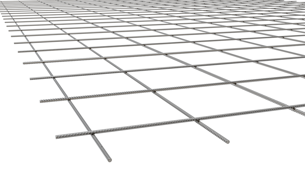 Tela Q61 150x150mm 3,4mm 2,45m X 6m