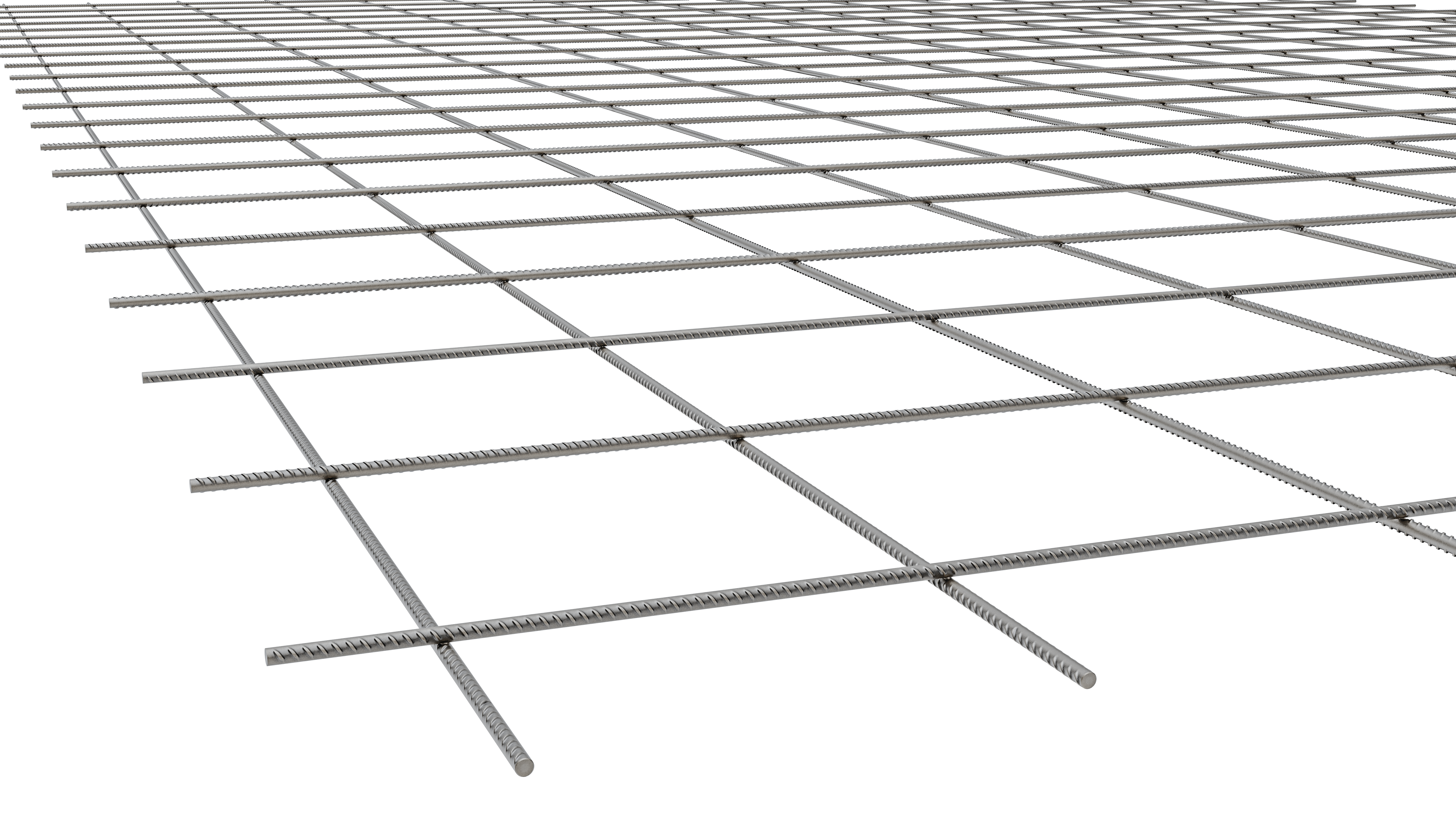 Tela Q61 150x150mm 3,4mm 2,45m X 6m