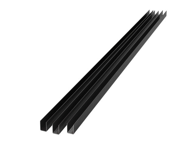 Caixilho de Aço Fino a Frio 26mm X 28mm 1,20mm (Leve) 6m